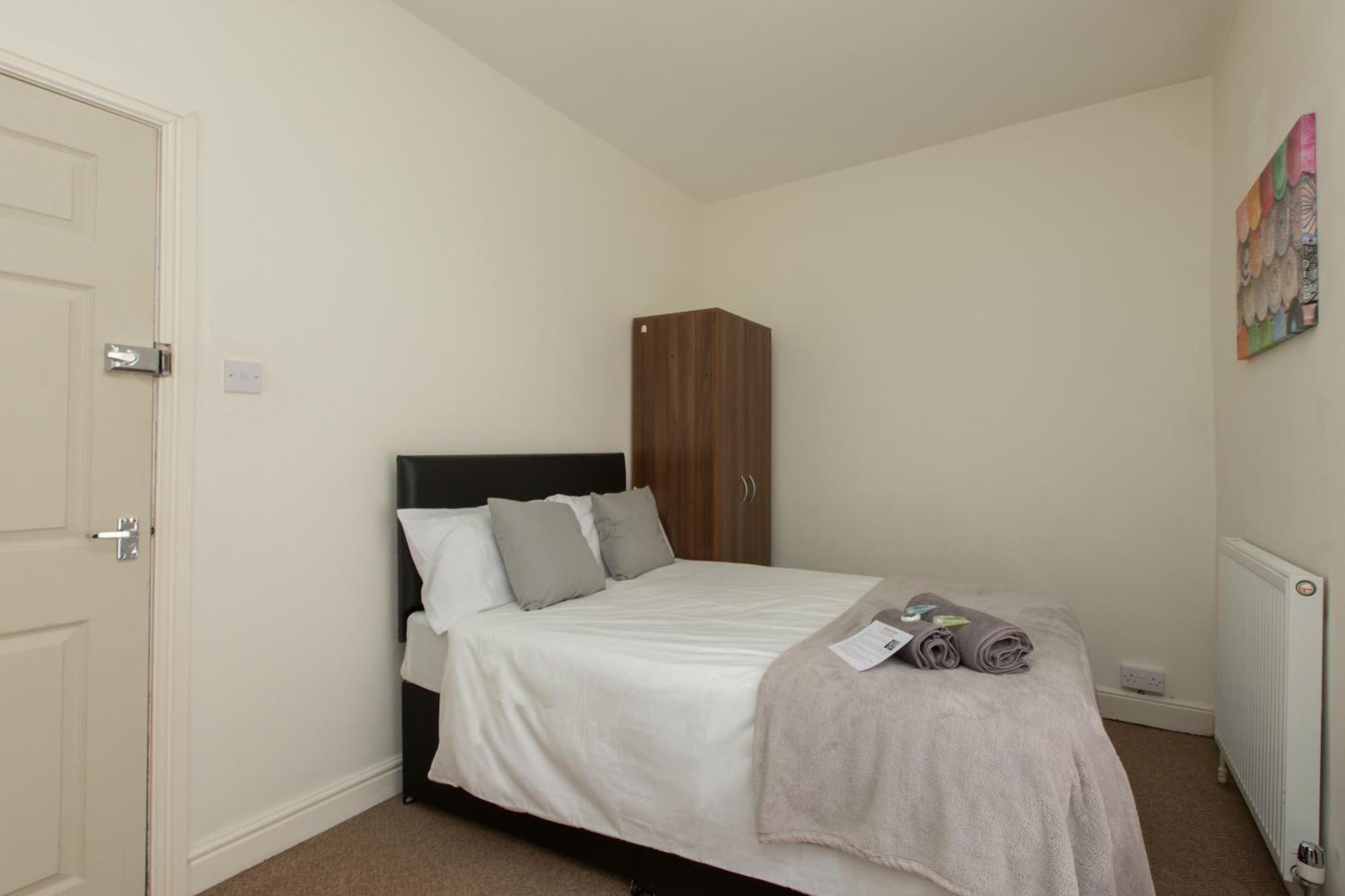 Budget Rooms @ Underwood Lane Crewe Exterior photo