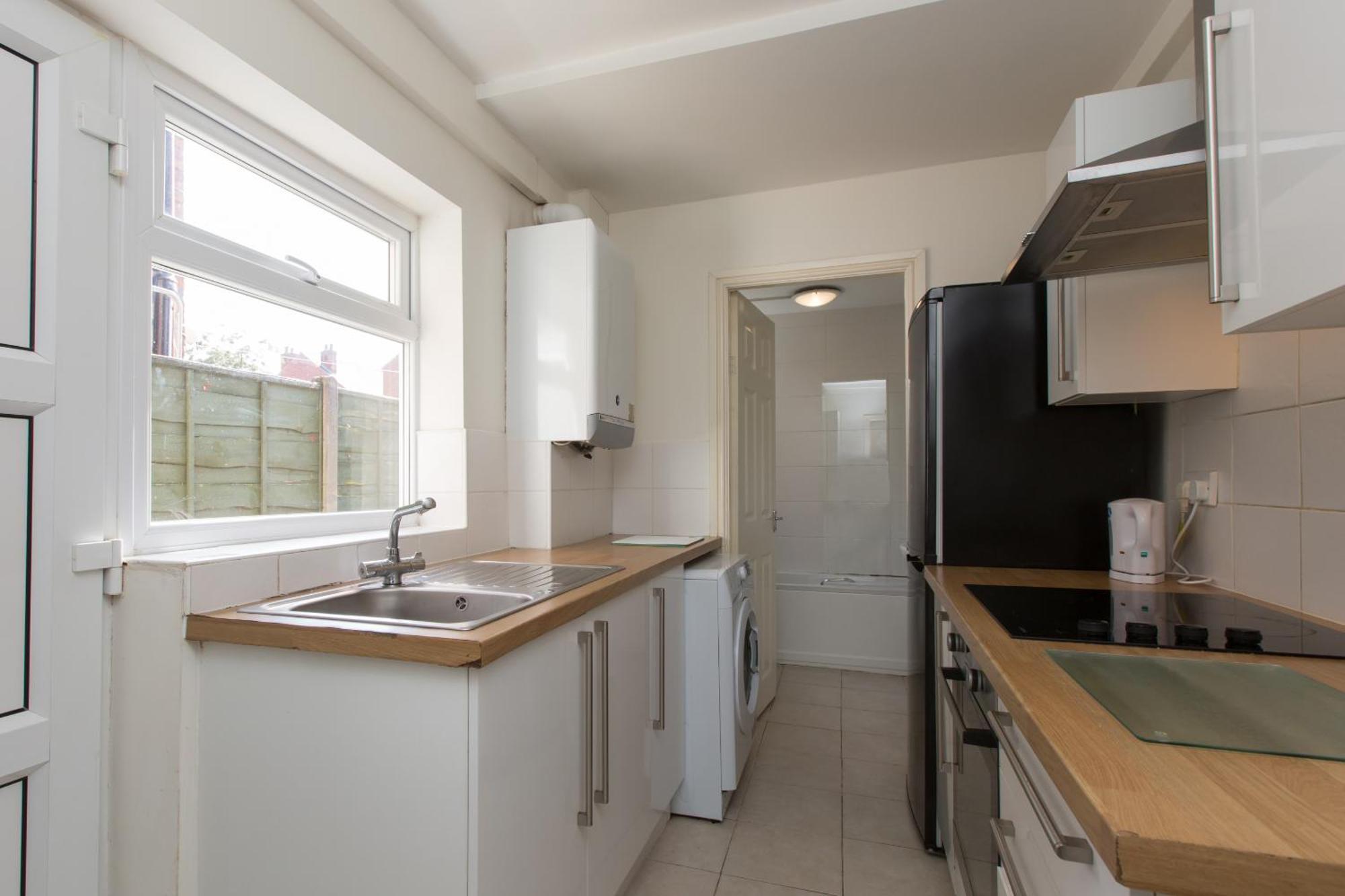 Budget Rooms @ Underwood Lane Crewe Exterior photo