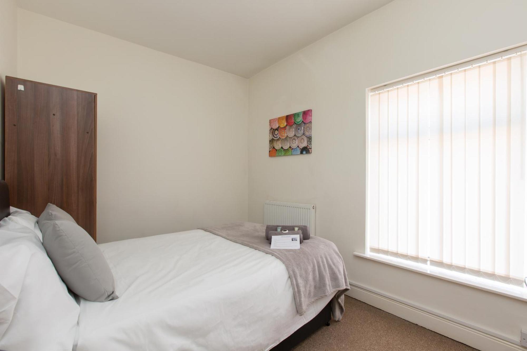 Budget Rooms @ Underwood Lane Crewe Exterior photo