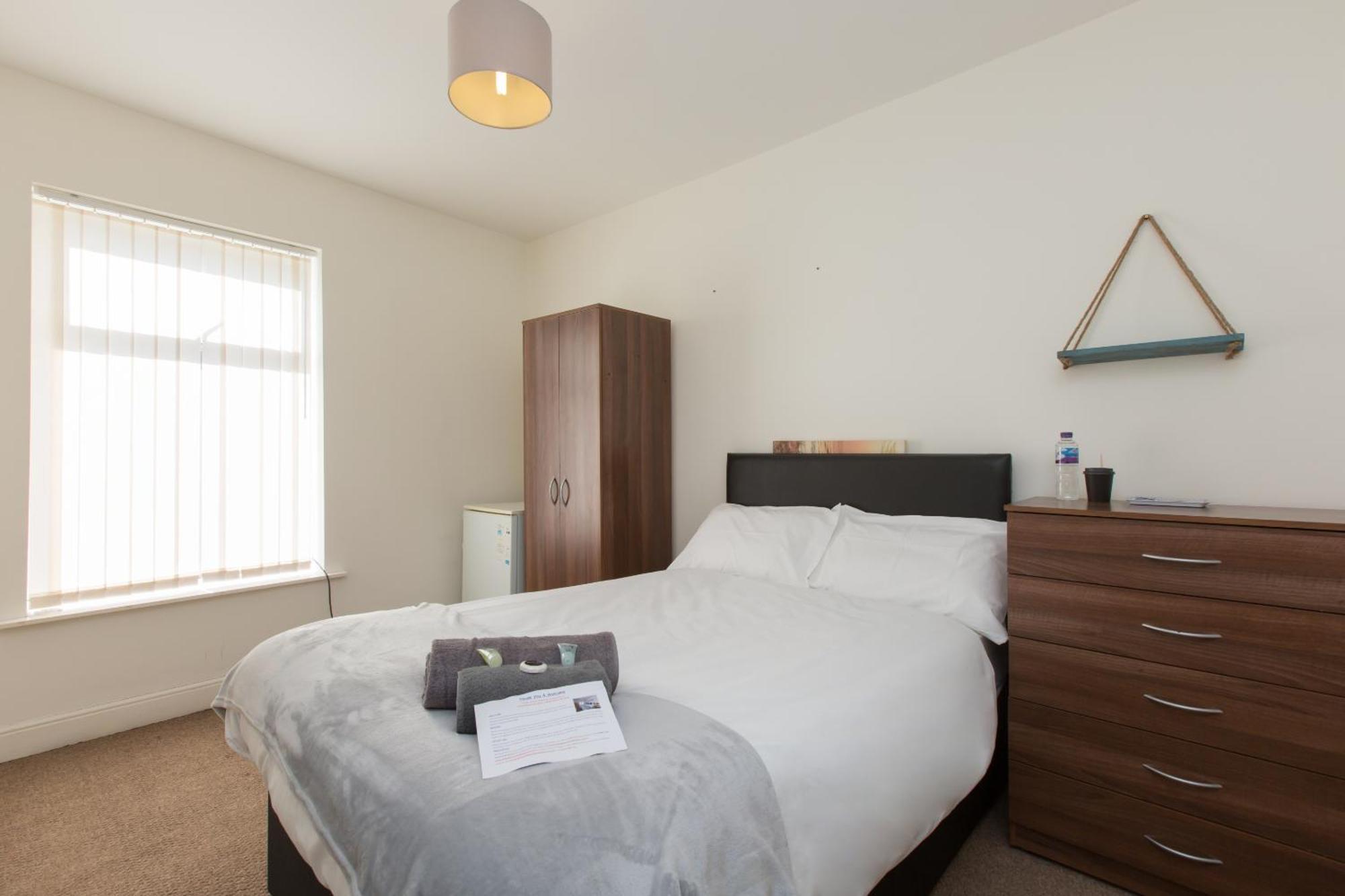 Budget Rooms @ Underwood Lane Crewe Exterior photo